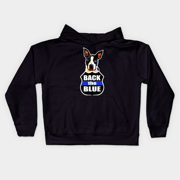 Judy's Hope Back the Blue Kids Hoodie by Judys Hope